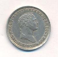 1 злотый 1831 года