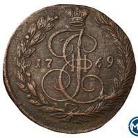 5 копеек 1769 года