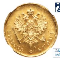 10 марок 1913 года S Для Финляндии