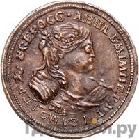 2 копейки 1740 года