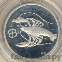 2 рубля 2003 года СПМД