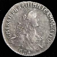 15 копеек 1766 года ММД