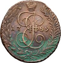 5 копеек 1789 года