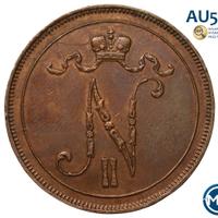 10 пенни 1913 года  Для Финляндии