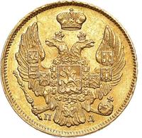 3 рубля - 20 злотых 1837 года