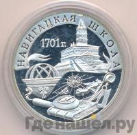 3 рубля 2001 года СПМД