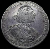 1 рубль 1724 года