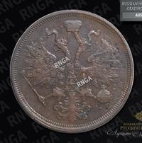 5 копеек 1864 года