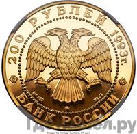 100 рублей 1993 года ММД