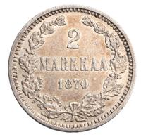 2 марки 1870 года S Для Финляндии