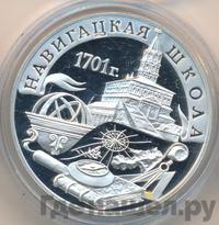 3 рубля 2001 года СПМД