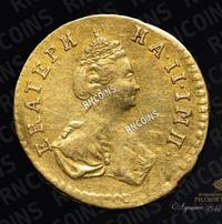 Полтина 1777 года