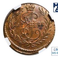 Полушка 1788 года