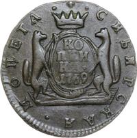 1 копейка 1769 года