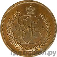 Денга 1765 года