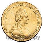 5 рублей 1782 года