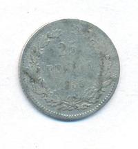 25 пенни 1889 года L Для Финляндии