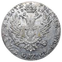 2 злотых 1817 года IВ Для Польши