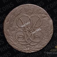 1 копейка 1758 года