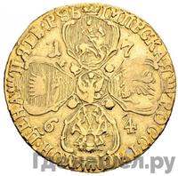 5 рублей 1764 года СПБ