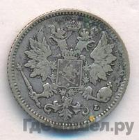 25 пенни 1898 года L Для Финляндии