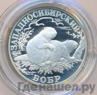 1 рубль 2001 года СПМД