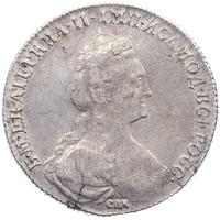 1 рубль 1778 года СПБ ФЛ