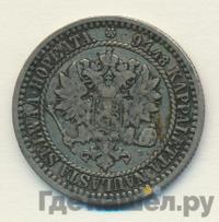 1 марка 1867 года S Для Финляндии