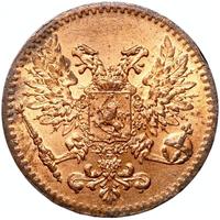 1 пенни 1917 года  Для Финляндии