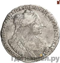 Полтина 1735 года