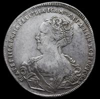 1 рубль 1725 года