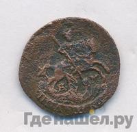 Полушка 1787 года