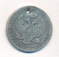 3/4 рубля - 5 злотых 1839 года