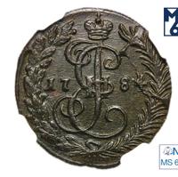 Денга 1784 года