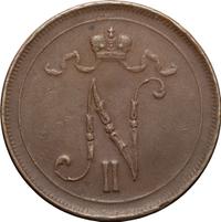 10 пенни 1916 года  Для Финляндии