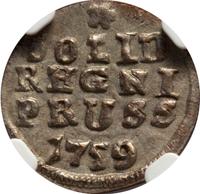Солид 1759 года  Для Пруссии