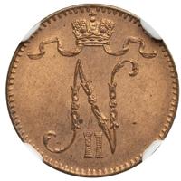 1 пенни 1895 года  Для Финляндии