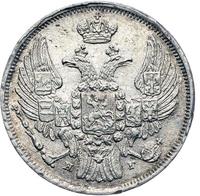 15 копеек - 1 злотый 1840 года