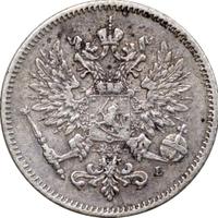 25 пенни 1908 года L Для Финляндии