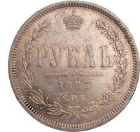 1 рубль 1883 года