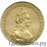 5 рублей 1782 года