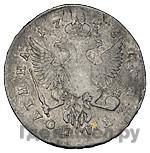 Полтина 1745 года