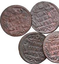 Полушка 1735 года