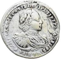 Полтина 1721 года