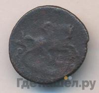 Полушка 1758 года