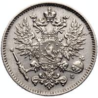 50 пенни 1892 года L Для Финляндии