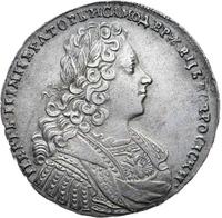 1 рубль 1728 года