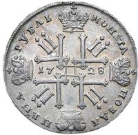 1 рубль 1728 года