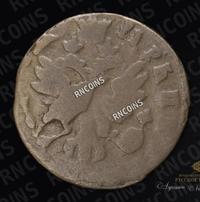 Полушка 1714 года