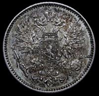 50 пенни 1893 года L Для Финляндии